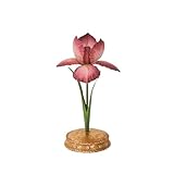 Juliska Meadow Walk Iris 9" Candlestick - Pink