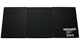 Secure SBSM-1 Bedside Floor Safety Mat for Fall Injury Prevention, 68' x 30' x 2' - Slip Resistant,...