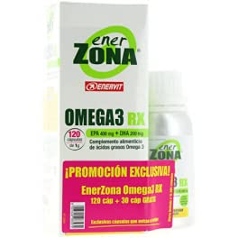 Enerzona Omega 3 RX 120 Cápsulas + 30 de Regalo PROMOCIÓN EXCLUSIVA