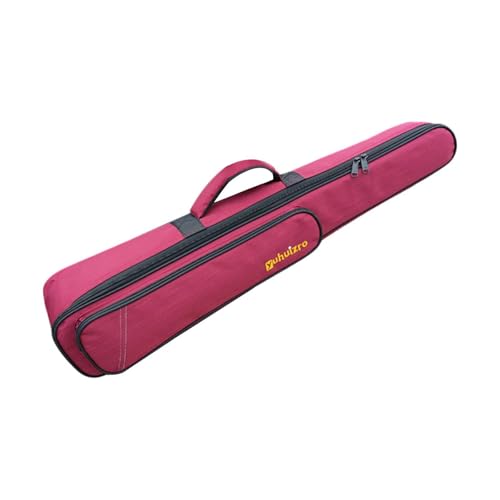 YIJU Estojo para saxofone soprano, bolsa para show de sax, mochila resistente à água, estojo de transporte para proteção, estojo de armazenamento para, Vermelho