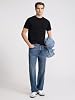 Camiseta de cuello redondo y manga corta de algodón Pima Perfect para hombre de EXPRESS 6