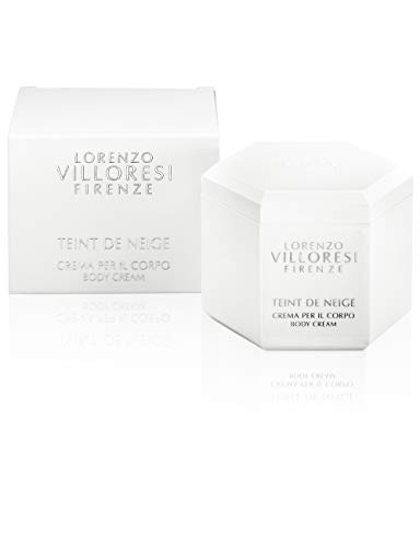 Villoresi Teint De Neige Crème Corps : finie la peau sèche grâce au confort poudré 200 ml