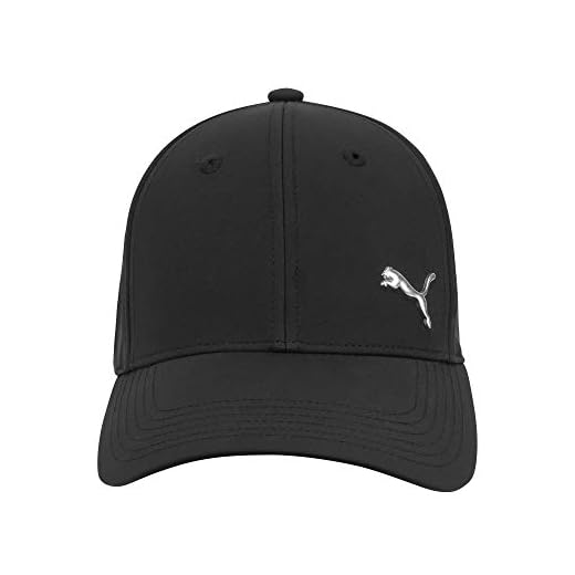 PUMA Berretto Elasticizzato Cappellino da Baseball, Nero/Argento, S Unisex-Adulto 7 PUMA Berretto Elasticizzato Cappellino da Baseball, Nero/Argento, S Unisex-Adulto