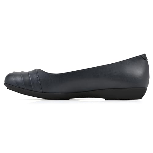 Image of Cliffs by White Mountain Women's Clara Cushioned Ballet Flat