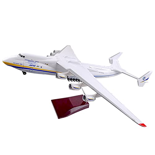 Antonov 225 modelo de avión de resina que resuelve la falta de realismo en maquetas a escala 1/200