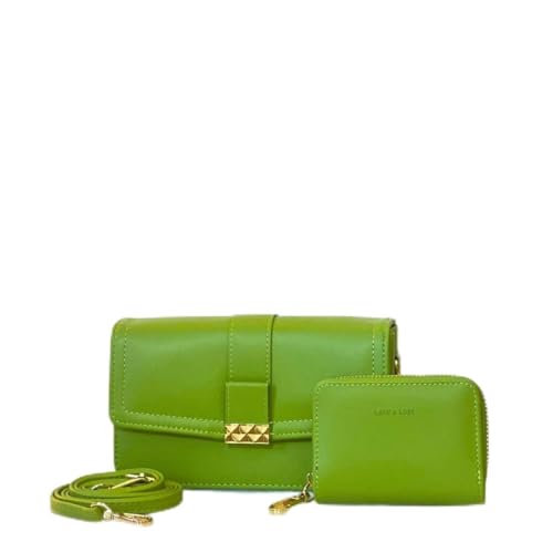 Bolsa Carteira Feminina Lace Lore (verde)