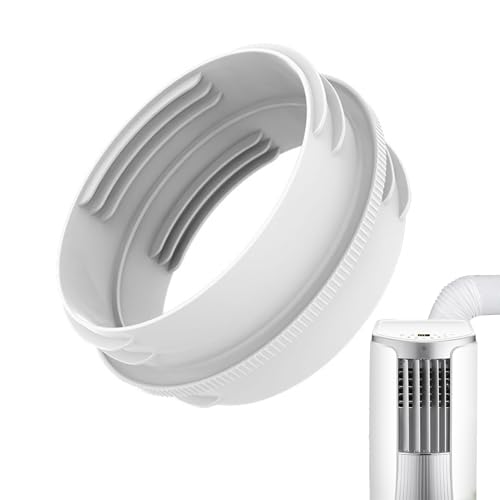 Klimaanlagen Abgasschlauchkupplung Klimaanlagen Schlauch Adapter Abluft Verbinder 130mm 150mm Durchmesser Fenster Durchführung ABS Einfach Montieren...