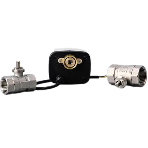 Válvula de bola motorizada IP65 de 1" y 12V para solucionar cortes de agua automatizados sin fugas 5