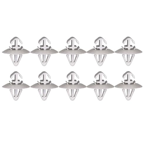 Clips de fixation pour stopper les vibrations du moulage de porte latérale voiture