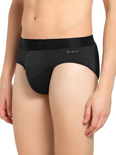 Image of Jockey HG20 Men's Soft Touch Microfiber Elastane Stretch Brief with Ultrasoft Waistband