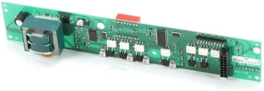 Replacement for Curtis WC670 Control Board, 50/60Hz, 120V, Gem12D Gem12D10