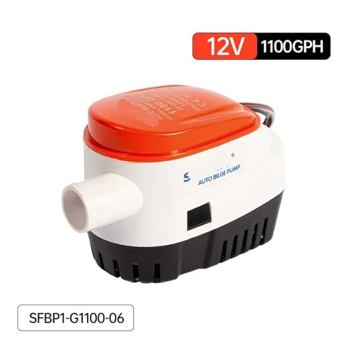Pompe de cale automatique 1100GPH pour stopper l'accumulation d'eau - 5