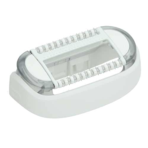tapa masaje extra ancha blanca compatible con depiladora Braun Silk Epil 7 y 9 81533165 (original)