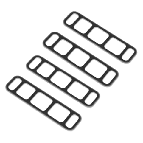 Jelkuz Mirror Dash Cam Mounting Straps Suitable for Mirror Camera 【4 straps】 Cover