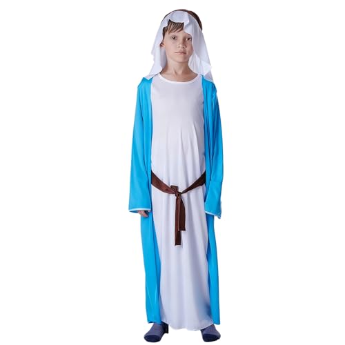 Joseph - Disfraz de pastor bíblico de Jesús para niños, disfraz de Navidad para niños y niñas, disfraz de Navidad