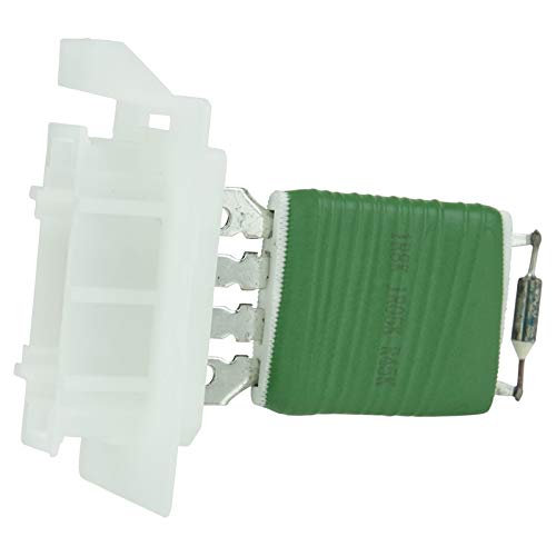 Image of TRQ Heater Blower Motor Resistor Compatible with Audi A3 VW CC Beetle Golf GTI Jetta Passat Eos