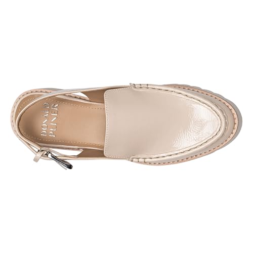 Image of Donald Pliner Women's Essex Slingback Loafers for Women - Comfortable Women's Shoes with EVA Lug Sole, Slingback Shoes