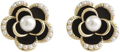 Hoop Earring Sterling Silver 40mm Plated Gold/Silver Trendy Earrings for Women 2024 Lightweight Hypoallergenic Earrings