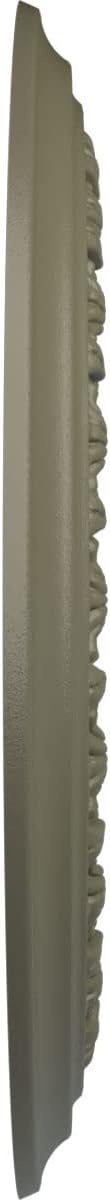 Ekena Millwork CM31CASSF 31-1/8" x 1-1/2" Carlsbad Ceiling Medallion, Spartan Stone