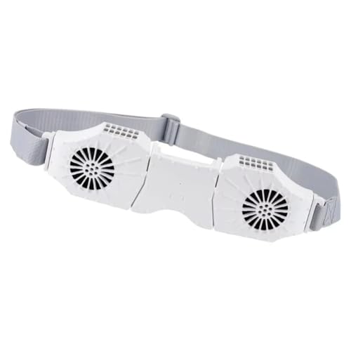 Ventilateur de ceinture rechargeable portable avec technologie de circulation d'air