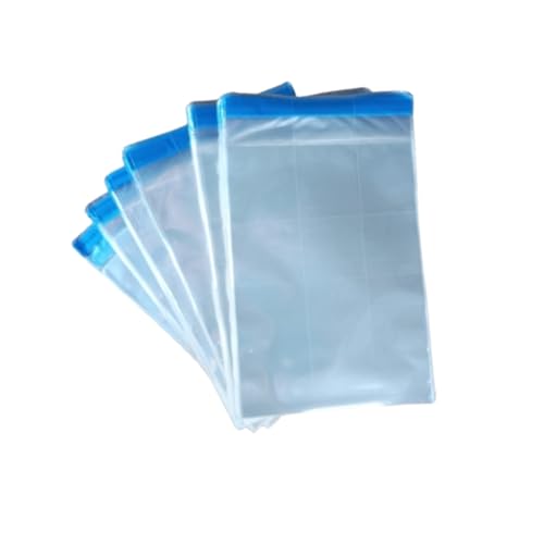 Saco Transparente Com Lacre 40x50 Organização Full Livro PEBD Virgem 100 unidades