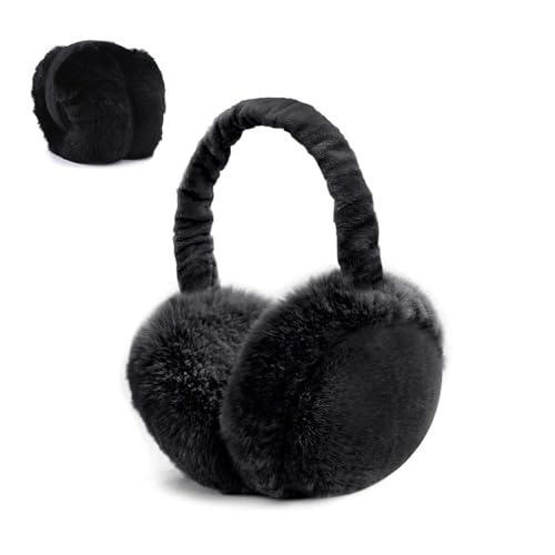 PVFZXS Ohrenwärmer - Warme Ohrenschützer für Damen, Herren und Mädchen - Winter Reiten