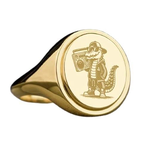 Bague crocodile en argent 925, le cadeau idéal pour marquer un événement