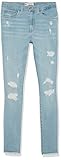 Levi's Girls' 720 High Rise Super Skinny Fit Jeans, Blue, 10