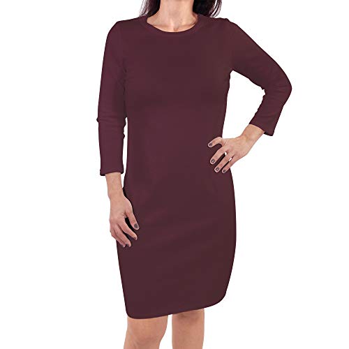 Image of Touched by Nature Girls, Toddler, Baby and Womens Organic Cotton Short-Sleeve and Long-Sleeve Dresses