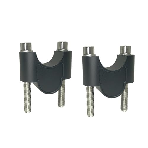Réhausseur guidon moto universel pour pontet de 22mm et 28mm