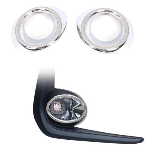 Habillage de phare antibrouillard avant style A de finition premium pour berline