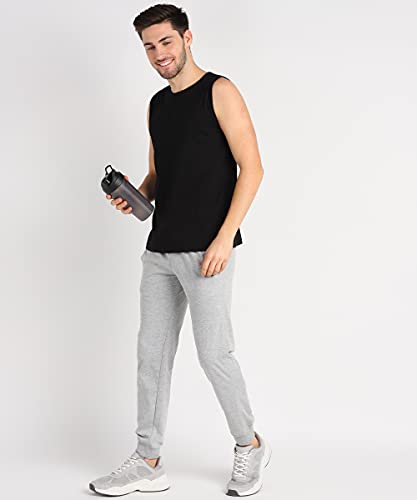 Image of Rock Paper Scissors Men Vest Cotton Workout Wear Gym Vest