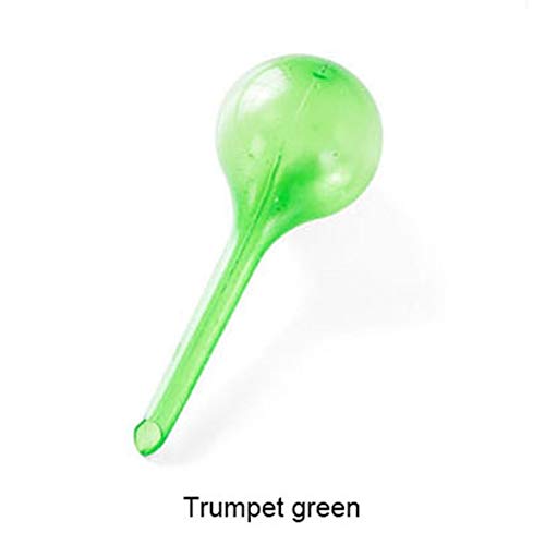 Sylvialuca PVC Self-Watering System Imitation Glass Ball Plant Waterer Flowers Watering Device Ball Type Drip