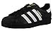 Produktbild adidas Originals Mens Superstar Sneaker, Core Black/Footwear White/Core Black, 41 1/3 EU