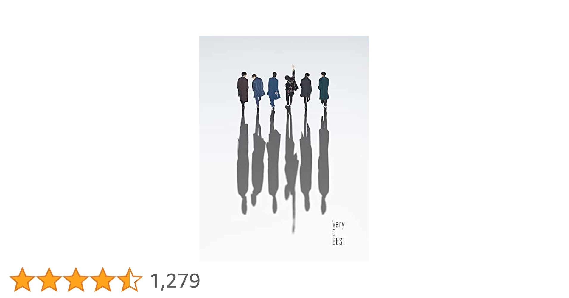 Very6　BEST（初回盤A／B） Very6 BEST ［4CD+Blu-ray Disc］＜初回盤A＞/V6