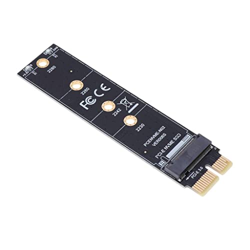 M.2 NVME SSD para PCI-e PCI Express X1 adaptador conversor placa de cartão