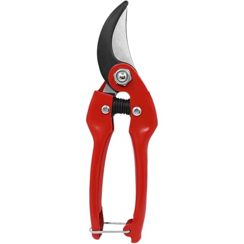 Tijeras podadoras profesionales Zenport Q64, 7 pulgadas, rojo - pack 10 miniatura 2