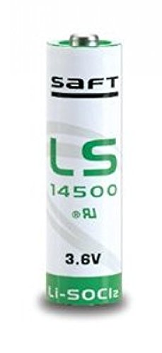 Saft LS14500 - Pila AA (3,6 V, Litio)