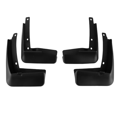 Image of Mud Flaps Splash Guards for Volkswagen Phideon 2016-2019 W /Mount Accessories Mud Guards Front and Rear 1 Set