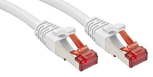 Cable de red LINDY Cat.6 S/FTP 2 m blanco miniatura 1