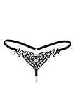 ✅ Dieser glamouröse Slip passt für unterschiedliche Anlässe: Rendezvous, romantische Abende, Poledance, Striptease, erotische Rollenspiele, Cosplay.
