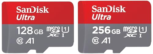 SanDisk Combo Ultra 256GB microSDXC UHS-I, 150MB/s R, Memory Card...