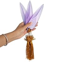 3PCS Zoey's Weapons for Kpop Demon Hunters Weapons Cosplay Props & Accessories Fantasy Movie Collectible (Purple)