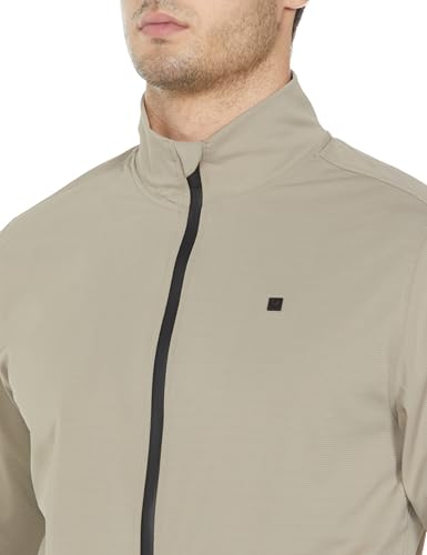 Image of Allen Solly Mens Cotton Blend Standard Length Jacket