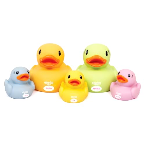 Funskool Giggles Dazzling Duck Family Squeakers , Multicolor Duck Squeakers,Ages : 6 Months, Natural squeaking Sound, Pack of 5, Infant Toys (B0CZTSGZMD) Amazon Price History, Amazon Price Tracker