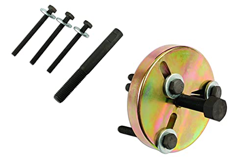 Poulie vilebrequin Mini bloquée ? Solution extracteur Laser 6142 - 2