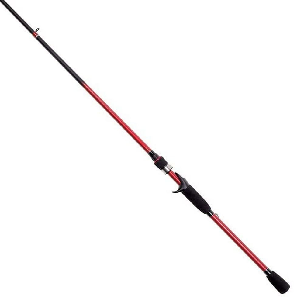best rod action for bass fishing – Eagle Claw EC 2.5 BASS Rod Heavy Power Fast Action 7'4
