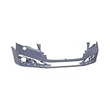 Repiauto - Pare-choc avant à peindre avec trous lave phares Peugeot 508 depuis 2014