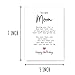 To My Mom - Mom Birthday Card - Mom Is The Greatest Gifts In My Life - Birthday Card For Mom - Gift For Mom Card- Christmas Gifts For Mom