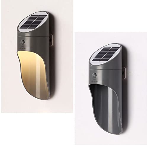 Lanterne murale à puce LED étanche extérieure pour porche et patio - 3